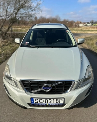Volvo XC 60 cena 44000 przebieg: 326600, rok produkcji 2011 z Częstochowa małe 277